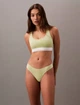 Бра-топ Calvin Klein с логотипом 1159965733 (Салатовый S) - изображение 1