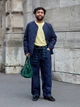 Легкая куртка на пуговицах PUFFERTECH Uniqlo 1159865277 (Синий XL) - зображення 11