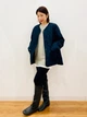 Легкая куртка на пуговицах PUFFERTECH Uniqlo 1159865277 (Синий XL) - зображення 13