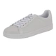 Мужские кеды Lail GUESS с логотипом 42,5 (9,5 US) 28 см Белый 1159856922 - изображение 1