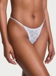 Комплект белья Victoria's Secret бралетт триангл и трусики тонг 1161283037 (Голубой XL) - изображение 4