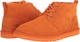 Мужские замшевые ботинки UGG на меху 1159787530 (Оранжевый, 52) - изображение 1