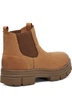 Мужские замшевые водонепроницаемые ботинки челси UGG 43 (10 US) 31 см Коричневый 1159826390 - изображение 4