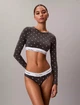 Бра-топ Calvin Klein 1161160600 (Серый S) - изображение 1