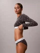 Бра-топ Calvin Klein 1161160600 (Серый S) - изображение 2