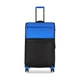 Чемодан Bagland Stella L 77 л полиэстер 900D PVC синий - изображение 1