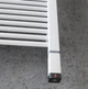 Тен для рушникосушки Terma ONE 30x30 з регулятором, 300 Вт, колір 9016 Mat (прихований монтаж кабеля) - изображение 2