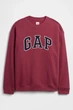 Свитшот Gap унисекс 50(2XL) Бордовый (153296) - изображение 3