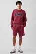 Свитшот Gap унисекс 48(XL) Бордовый (153296) - изображение 4