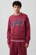 Свитшот Gap унисекс 48(XL) Бордовый (153296) - изображение 5