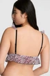 Комплект белья: бюстгальтер с мягкой чашкой и трусики стринг Victoria's Secret 40(XS) Черный/Розовый (153113) - изображение 5
