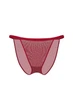 Комплект белья: бюстгальтер push-up и трусики слип Victoria's Secret 75A/S Красный (153107) - изображение 6