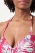 Купальник слитный с мягкой чашкой Emporio Armani 40B/XS Розовый (153390) - изображение 4