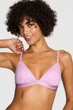 Комплект белья: бюстгальтер push-up и трусики стринг Victoria's Secret 46(L) Сиреневый (153126) - изображение 3
