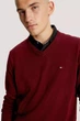 Джемпер Tommy Hilfiger 50(L) Бордовий (153379) - зображення 4