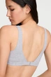Топ з м'якою чашкою Victoria's Secret 44(M) Сірий (153136) - зображення 2