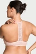 Комплект белья: бюстгальтер push-up и трусики стринг Victoria's Secret 75A/S Розовый (153209) - изображение 2
