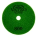 Круг алмазний полірувальний VATZO Wet КВІТКА D100x3x15 P800 (03-30800) - зображення 2