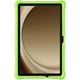 Защитный чехол Deexe Silicone Kickstand для Samsung Galaxy Tab A9 Plus (X210/216) - Green - изображение 2