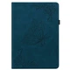 Защитный чехол Deexe Butterfly Case для Lenovo Tab P11 Gen 2 - Dark Blue - изображение 5