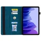 Чехол Deexe Business Style для Samsung Galaxy Tab S11 (X730/X736) - Blue - изображение 2
