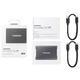 Накопичувач SSD USB 3.2 2TB T7 Samsung - зображення 7