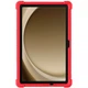Защитный чехол Deexe Silicone Kickstand для Samsung Galaxy Tab A9 Plus (X210/216) - Red - изображение 2