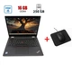 Ноутбук-трансформер Lenovo ThinkPad X390 YOGA / 14" (1920x1080) IPS / Intel Core i5-8365U (4 (8) ядер по 1.60 - 4.1 GHz) / 16 GB DDR4 / 256 GB SSD / Intel UHD Graphics / WebCam б/в + Подарунок Мишка та килимок - зображення 1