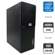 Компьютер Lenovo ThinkCentre M710t Tower / Intel Core i5-7400 (4 ядра по 3.0 - 3.5 GHz) / 8 GB DDR4 / 240 GB SSD / Intel HD Graphics 630 / DVD-ROM б/у - изображение 1