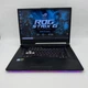 Ігровий ноутбук ASUS ROG Strix G GL531GT / 15.6" (1920x1080) IPS / Intel Core i7-9750H (6 (12) ядер по 2.60 - 4.5 GHz) / 16 GB DDR4 / 256 GB SSD / nVidia GeForce GTX 1650, 4 GB GDDR5, 128-bit / NoWebCam б/в - зображення 2