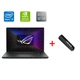 Ігровий ноутбук Asus ROG Zephyrus GU603VI / 16" (1920x1080) IPS / Intel Core i7-13620H (10 (16) ядер по 3.6 - 4.9 GHz) / 32 GB DDR4 / 1000 GB SSD / nVidia GeForce RTX 4070, 8 GB GDDR6, 128-bit / WebCam / Windows 11 б/в + Подарунок Накопичувач USB 32 GB - зображення 1