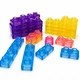 Силиконовый конструктор Magic Gummy Bloc 28 деталей мягкие цветные блоки для детей - изображение 5