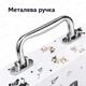 Большой художественный набор для рисования и детского творчества в металлическом кейсе 35×25 см двухсторонние фломастеры карандаши краски мелки и пастель - изображение 7