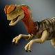 Фигурка Динозавр Дилофозавр Мир Юрского периода Jurassic world Dilophosaurus Dinosaur Hammond Collection JKM93 Mattel - изображение 6
