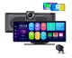 Відеореєстратор на торпеду ОС Android 10.0 підтримка Android Auto, CarPlay , GPS, Wi-Fi, 4K, Bluetooth, FM - зображення 1