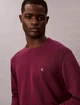 Джемпер мужской Calvin Klein 40LM300(Hot Berry) 2XL Бордовый (196669975275) - изображение 5