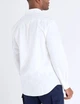 Рубашка хлопковая мужская U.S. Polo Assn 11H0270-YN00A(Optic White) L Белая (786662457884) - зображення 2