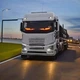 Очі на фуру 133*19см, LED-дисплей для тексту або анімації з мобільним додатком - зображення 3