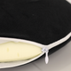 Подушка для путешествий №8725 Velvet Line 28-0007 Black (велюр) 30*37*10 - изображение 2