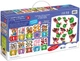 Puzzle z dziurką CzuCzu Pociąg z cyferkami 30 elementów 94874 (5902983494874) - obraz 2