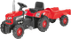 Traktor na pedały DOLU z przyczepą Czerwony 8153 (8690089081537) - obraz 1