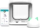 Умная дверца для котов и собак SureFlap Microchip Cat Flap Connect iDSCFWTB1 с Hub, управление через приложение без брелков чипов - изображение 1