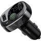 FM модулятор Baseus T Shaped S-09A 2 х USB Type-A, microSD Black (CCMT000001) - изображение 2