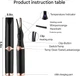 Электрические щипцы для завивки ресниц YumSur с USB Type-C и 3 температурными режимами - изображение 3