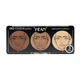 Палетка для контурингу обличчя Hean Pro-Contour Palette 15 г ( 5907474400570 ) - зображення 1