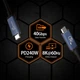 Дата кабель USB-C to USB-C 0.8m USB4 40Gbps 240W (48V/5A) 8K60Hz premium J5create (JUC29L08-N) - изображение 5