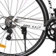 Велосипед 28" Profi G53CITY A700C-2 Біло-рожевий (intG53CITY A700C-2) - зображення 4