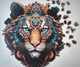 Деревянный пазл Milliwood Peace&Harmony Tiger Courage 400 элементов 50608 (5906018050608) - изображение 3