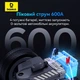 Пусковое устройство бустер для аккумулятора авто Baseus Super Energy Alpha Series Jump Starter (300-600А). Black - изображение 7