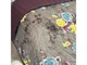 Покривало ARCLOUD 180*210 DOUBLE FACE Plum Wine+Printed 10055-9 ZIGZAG BIG сумка - зображення 4